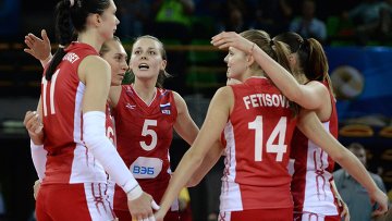 Волейболистки сборной РФ на турнире в Турции добыли путевку на ОИ