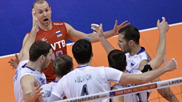 Волейболисты сборной России могут выступить на Олимпийских играх в Рио