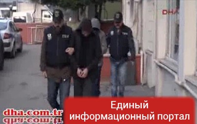 Появилось видео задержания россиян в Турции