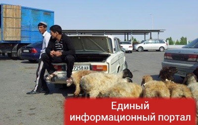 В Туркмении госпредприятие выдало зарплату баранами
