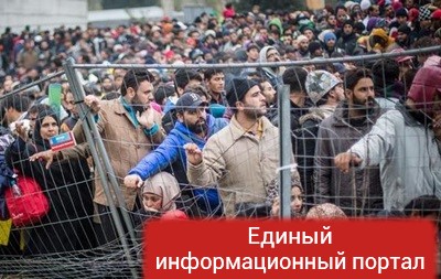Австрия выступила за ограничение числа беженцев
