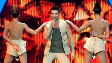 Россия выступит в первом полуфинале на Евровидении-2016 в Стокгольме