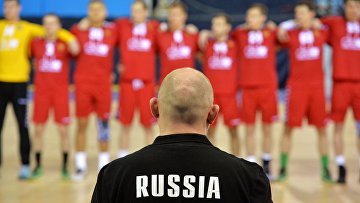 Гандболисты сборной России почти лишились шансов попасть на Игры в Рио