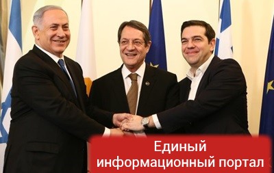 Израиль, Греция и Кипр намерены построить общий газопровод - СМИ
