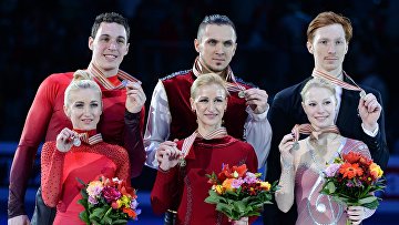 Российские фигуристы выиграли на ЧЕ 2 золота, 1 серебро и 4 бронзы