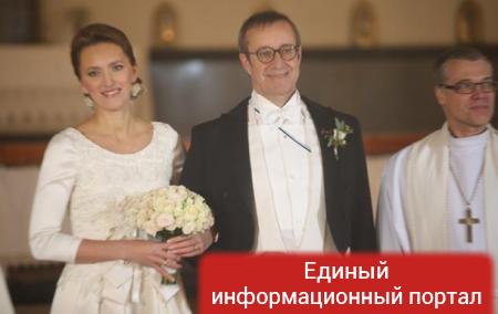 Президент Эстонии в третий раз женился