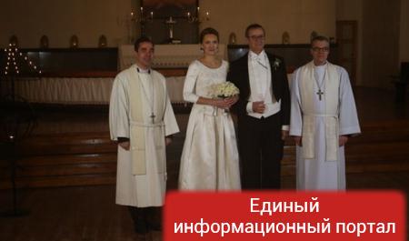 Президент Эстонии женился в третий раз