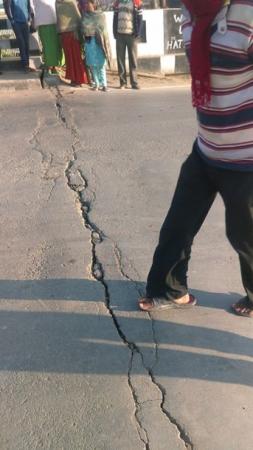 Землетрясение в Индии: число жертв выросло до восьми