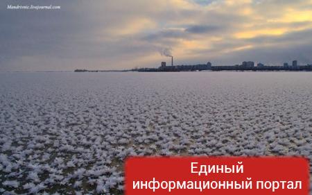 Charlie о Боге, замерзшее Азовское море: фото дня