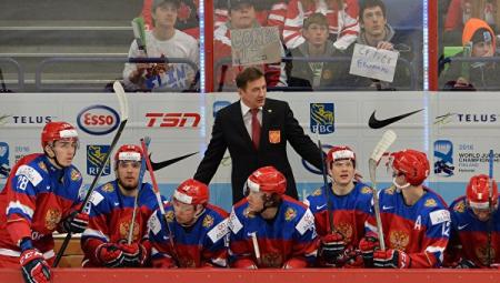 Брагин попробует вывести сборную России в финал МЧМ по хоккею