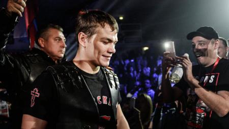 Чудинов объявлен обладателем пояса WBA (Super) во втором среднем весе