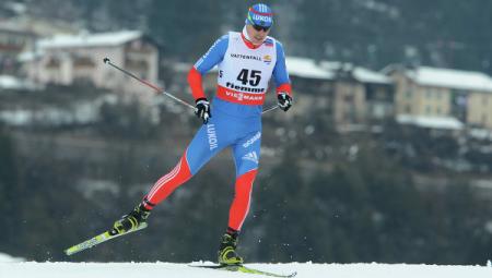 Сергей Устюгов стал вторым в спринте на многодневке "Тур де Ски"