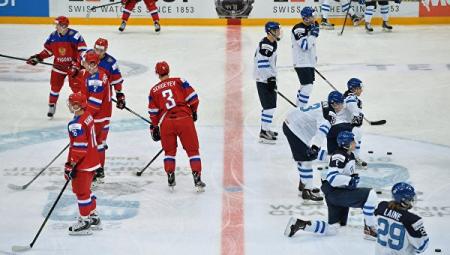 В Хельсинки начался финал МЧМ-2016 между сборными России и Финляндии