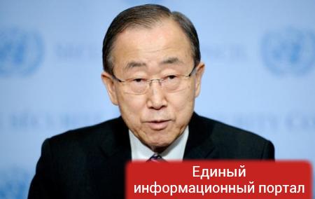 Генсек ООН пригрозил КНДР ужесточением санкций