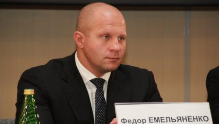 Федор Емельяненко хочет в ближайшее время провести бой в России
