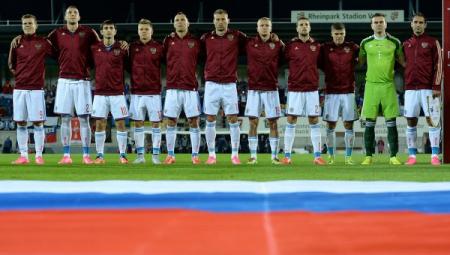 Сборная России по футболу остается на 24-м месте в рейтинге ФИФА
