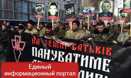 Новогодний террор «Правого сектора» в Киеве