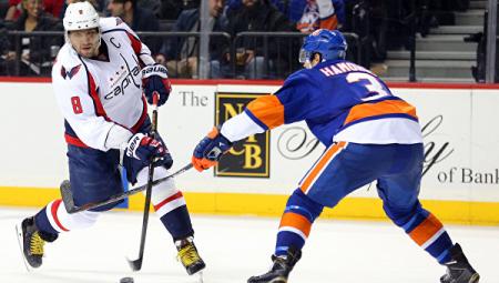 Александр Овечкин набрал 1000-е очко за карьеру в НХЛ