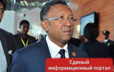 Новогодний банкет президента Мадагаскара вызвал протесты