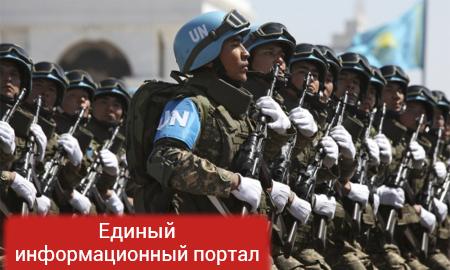 Украина просит миротворцев на Донбасс