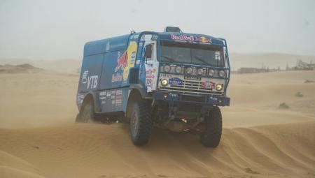 Экипаж Шибалова победил на Africa Eco Race в зачете грузовиков