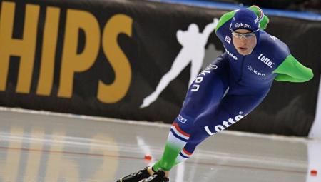 Конькобежец Крамер победил стал 8-кратным чемпионом Европы