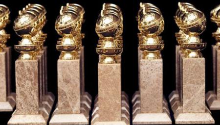 Лауреаты премии "Золотой глобус" будут названы в Голливуде