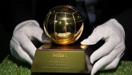 "Золотой мяч" ФИФА вручат в Цюрихе в отсутствие Блаттера
