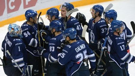 Хоккеисты московского "Динамо" одержали победу над финским "Йокеритом"