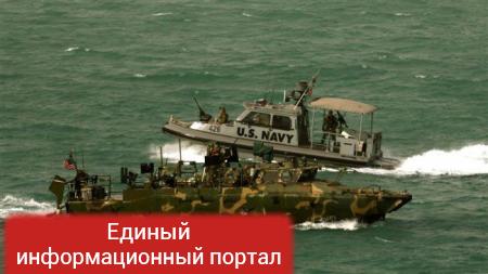 Задержаны корабли ВМС США