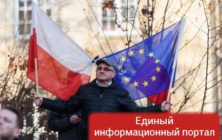ЕС начал беспрецедентную проверку польских реформ