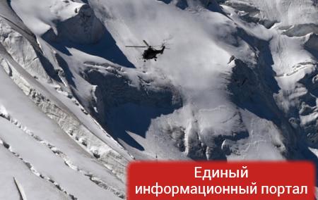Украинец погиб под лавиной в Альпах