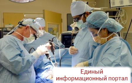 В России врачи забыли в теле роженицы простыню