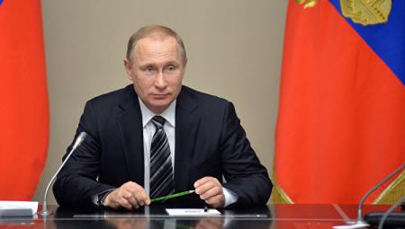 Путин распорядился провести форум "Россия - спортивная держава"