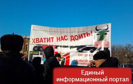 Россия поставила рекорд по забастовкам и трудовым протестам