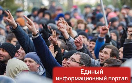 Власти Молдовы отклонили требования протестующих