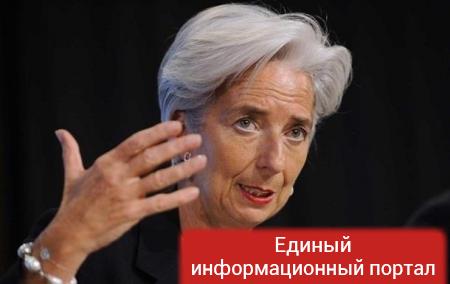 Пять стран согласны, чтобы Лагард вновь возглавила МВФ