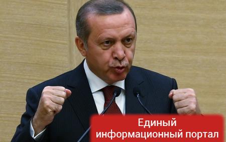 Эрдоган: Не позволим России построить базу в Сирии