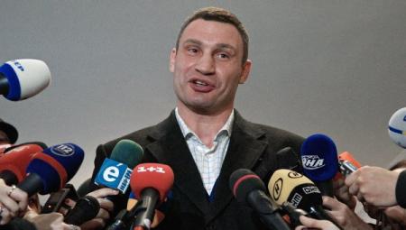 Мэр Киева Виталий Кличко заявил, что не планирует возвращаться в бокс