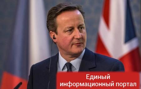 Кэмерон готов продолжить диалог с Россией по Сирии