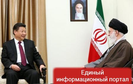 Иран и Китай договорились о партнерстве на 25 лет
