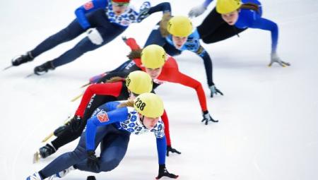 Россиянки завоевали серебро в эстафете на ЧЕ по шорт-треку в Сочи
