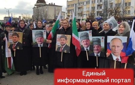 В Дагестане полиция сорвала акцию в поддержку Путина