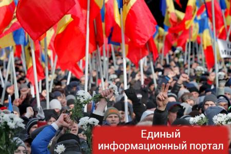 Протесты в Молдове: властям выдвинули ультиматум