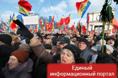 Протесты в Молдове: властям выдвинули ультиматум