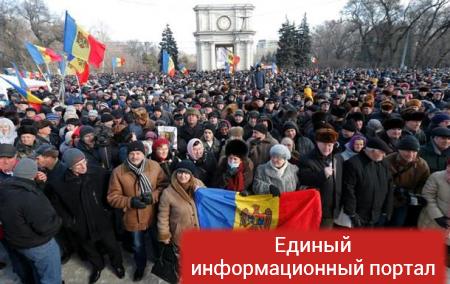 Протестующие в Молдове отказались от переговоров