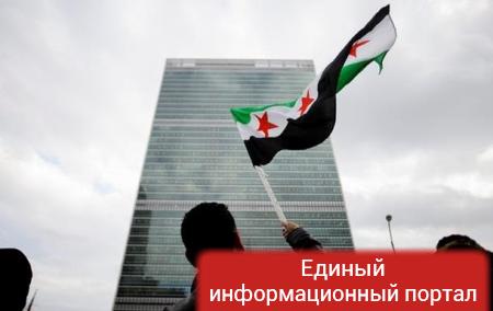 Сирийская оппозиция едет на переговоры в Женеву
