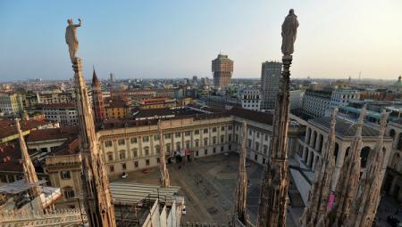 Гастроли петербургского МДТ в Милане проходят с аншлагом