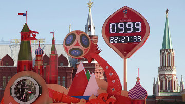 Россия начала отсчет 500 дней до Кубка конфедераций