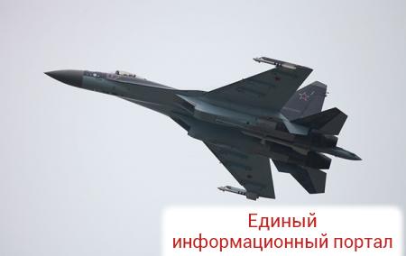 Москва: Су-35С летают в Сирии еще с прошлой недели